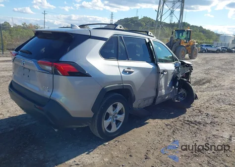 2020 Toyota Rav4 Hybrid Xle from USA, damaged, VIN 2T3RWRFV7LW092205